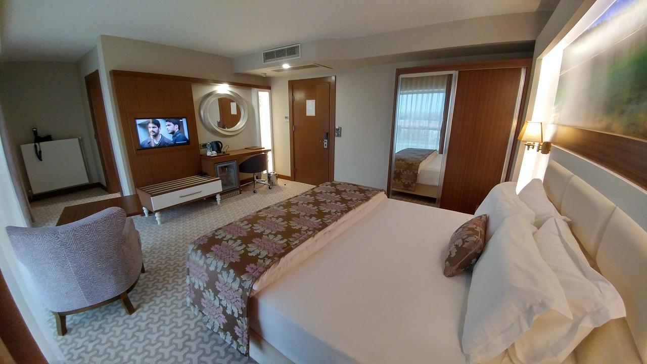 Tuna Otel Rezi̇Dans Gulagzi Exterior photo