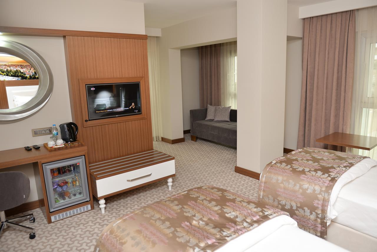 Tuna Otel Rezi̇Dans Gulagzi Exterior photo