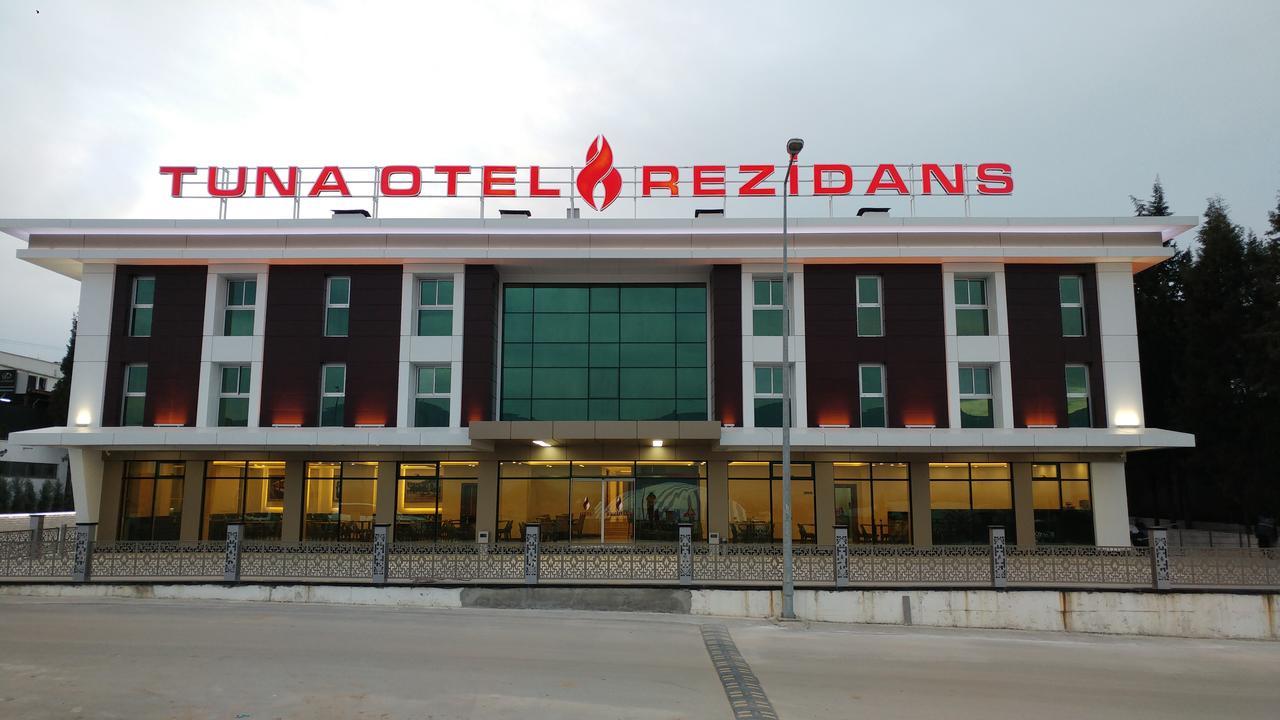Tuna Otel Rezi̇Dans Gulagzi Exterior photo